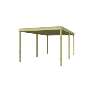 Gardenas carport BUDGET CPTECO – 302×502 cm