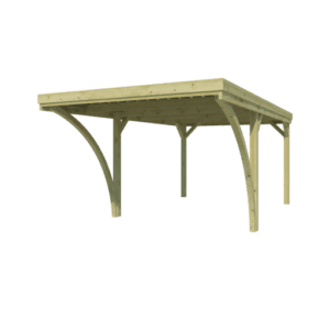 Gardenas carport LIDO CPTLID – 307×552 cm
