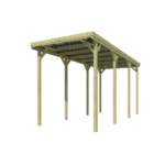 Woodlands carport MOBILHOME CPTMOB – 307×797 cm