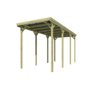 Woodlands carport MOBILHOME CPTMOB – 307×797 cm