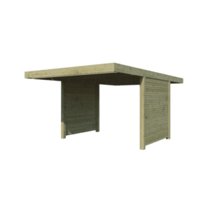 Woodlands carport QB CPTQBCOMBIA – 307×554 cm