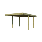Woodlands carport QB CPTQB – 307×554 cm