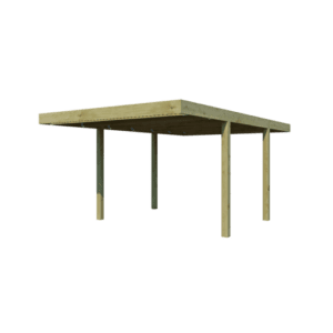 Woodlands carport QB CPTQB – 307×554 cm
