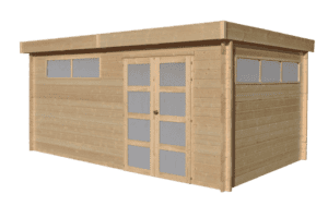woodlands tuinhuis modern m 4603iso