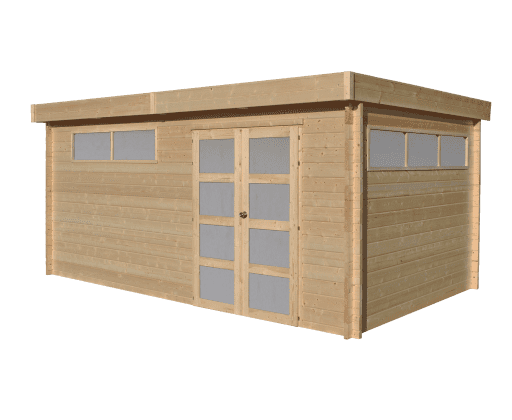 woodlands tuinhuis modern m 4603iso