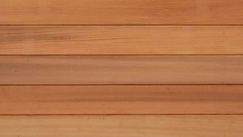 western red ceder
