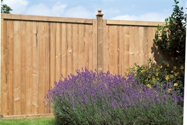 Prestige tuinscherm grenen
