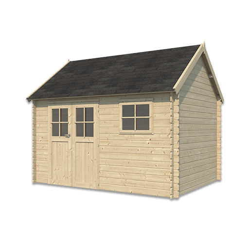 Woodlands tuinhuis Gloucester L 3602