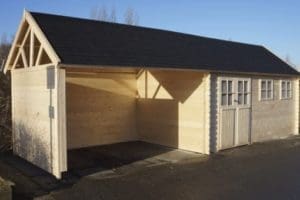 Woodlands tuinhuis Gloucester XL 3603EXT