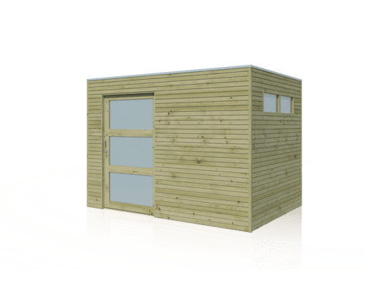 Woodlands tuinhuis QBS I 7251