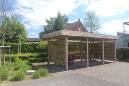 Carport plat dak grenen classic - Afbeelding 2
