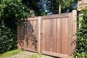 Deluxe poort verticaal - Padoek