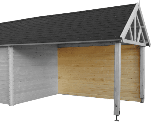Woodlands tuinhuis Gloucester S 3601EXT - 670x295 - Afbeelding 3