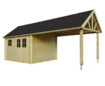 Woodlands tuinhuis Gloucester L 3602EXT