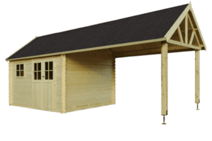 Woodlands tuinhuis Gloucester L 3602EXT