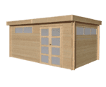 woodlands tuinhuis modern xl 4601iso