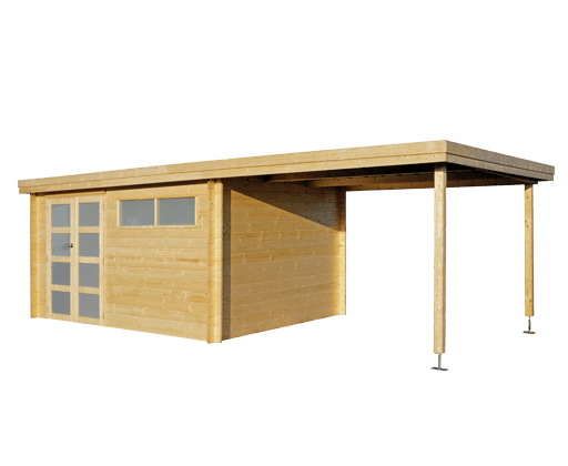 Woodlands tuinhuis Oregon 3703EXT300