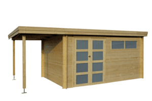 Woodlands tuinhuis Oregon 3703EXT150