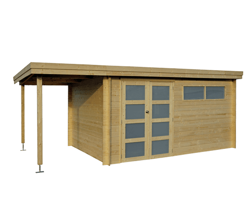 Woodlands tuinhuis Oregon 3703EXT150