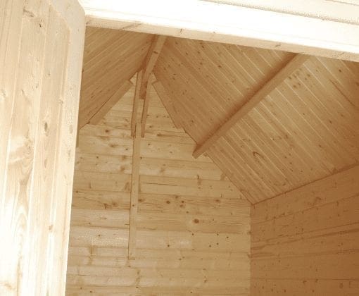 Woodlands tuinhuis Oxford L 3504 - 355x355 - Afbeelding 2