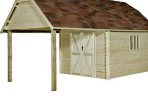 Woodlands tuinhuis Oxford XL 3504EXT