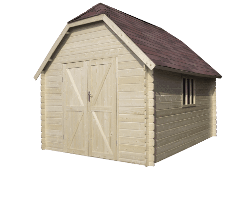 Woodlands tuinhuis Oxford L 3504