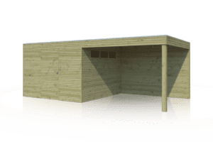 woodlands tuinhuis qb ii ext 7202ext300
