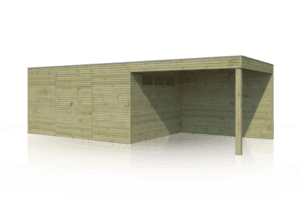woodlands tuinhuis qb iii ext 720ext300