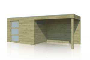 Woodlands tuinhuis QBS I EXT 7251IMPEXT300