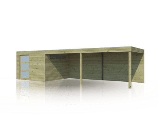 woodlands tuinhuis qbs ii dext 7252ext600
