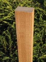 hardhouten paal gepunt 7x7cm