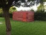 Tuinhuis Grizzly Padoek