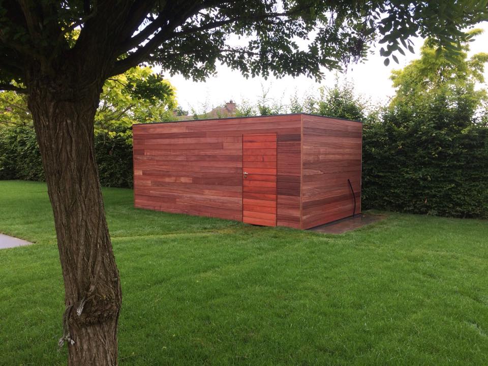 Tuinhuis Grizzly Padoek
