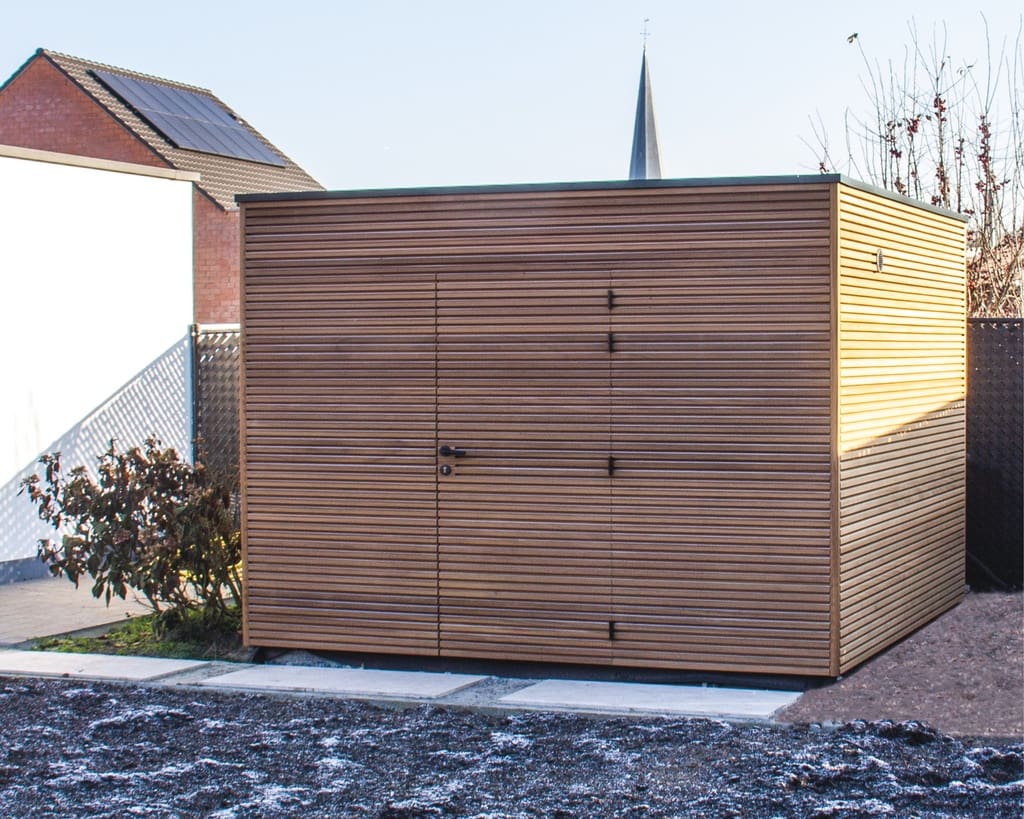 Tuinhuis Vik Thermo Ayous - Afbeelding 2