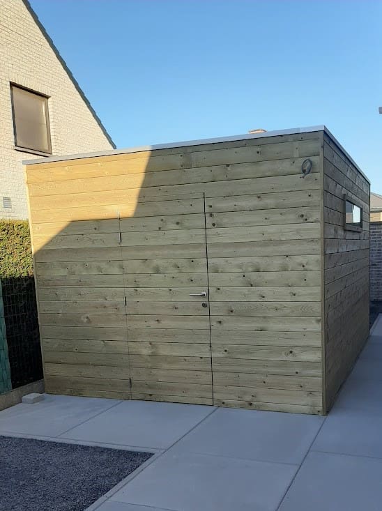 Tuinhuis Viva Drukgeïmpregneerd Grenen