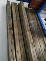Duimse latten 22x45 - Drukgeïmpregneerd