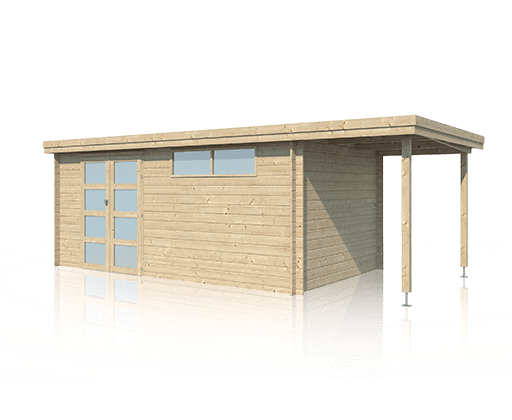 woodlands tuinhuis oregon 3704ext150