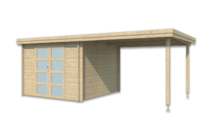 Woodlands tuinhuis Oregon 3702EXT300