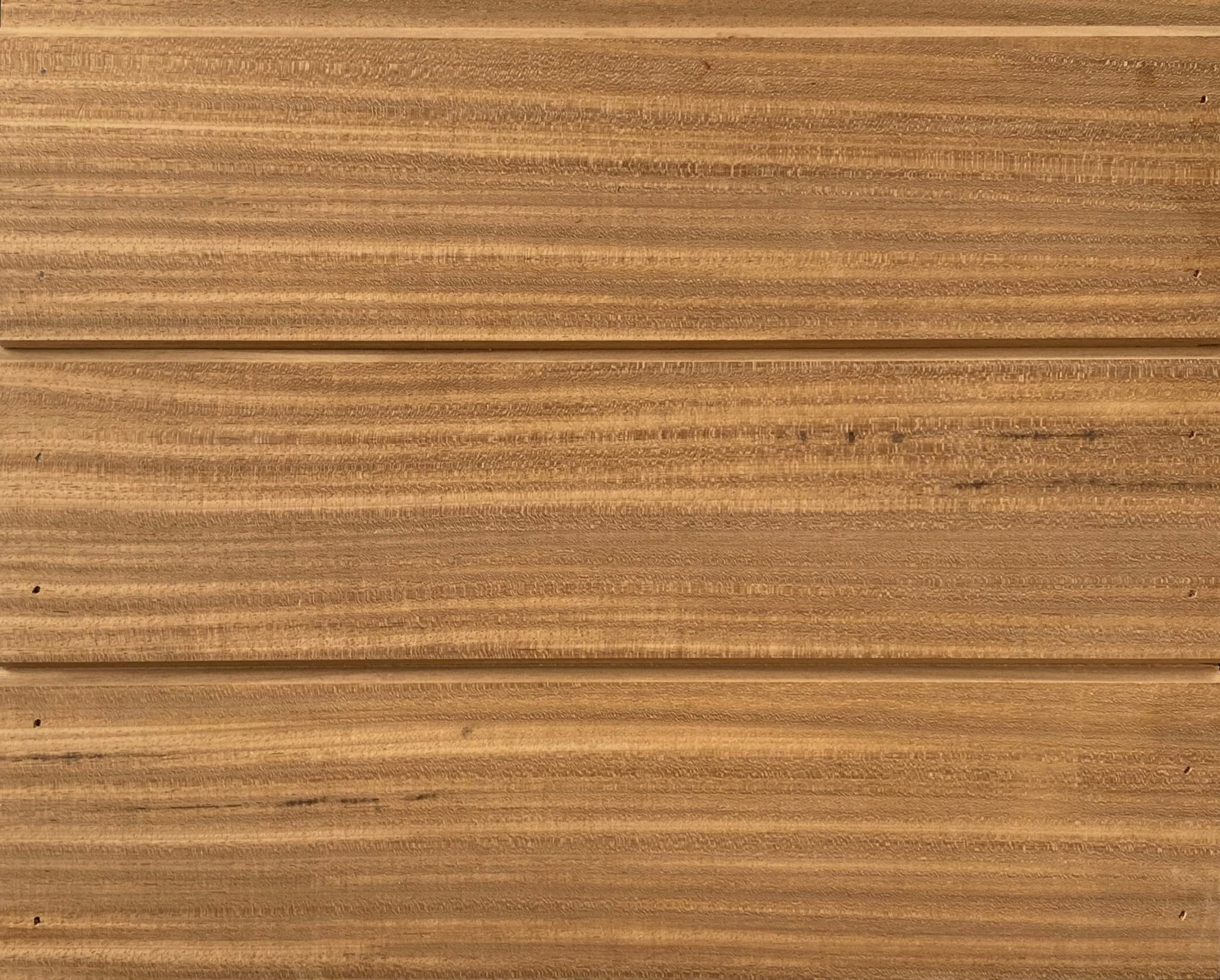 Afrormosia gevelplanchetten