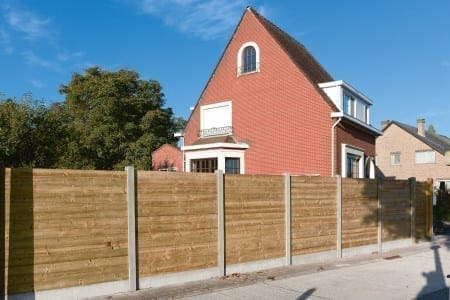 Massief scherm Naaldhout - Afbeelding 2