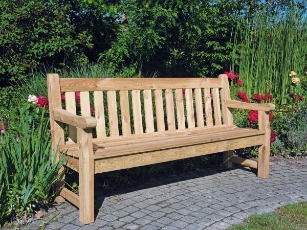 engelse tuinbank