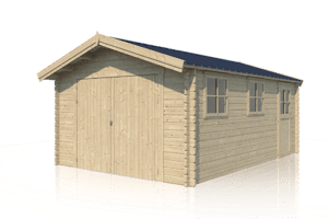 woodlands garage classic staaldak 4011ac