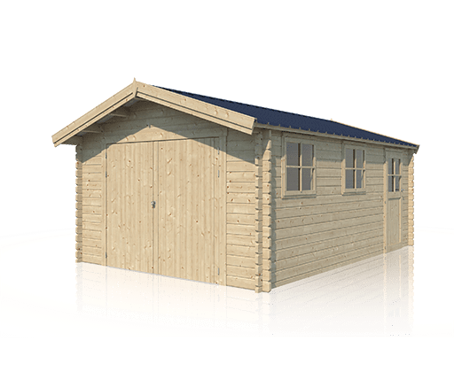 woodlands garage classic staaldak 4011ac