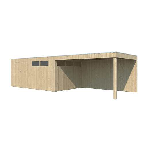 Woodlands tuinhuis QBV 8314EXT400