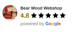 Bear Wood Google rating 4.8/5