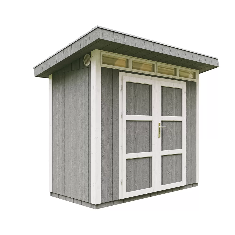 LP® SmartSide® panelen tuinhuis M901A – 118 x 250 cm – 3 m2 - Afbeelding 13