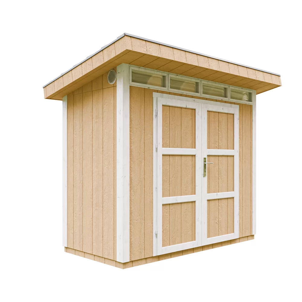 LP® SmartSide® panelen tuinhuis M901A – 118 x 250 cm – 3 m2 - Afbeelding 12