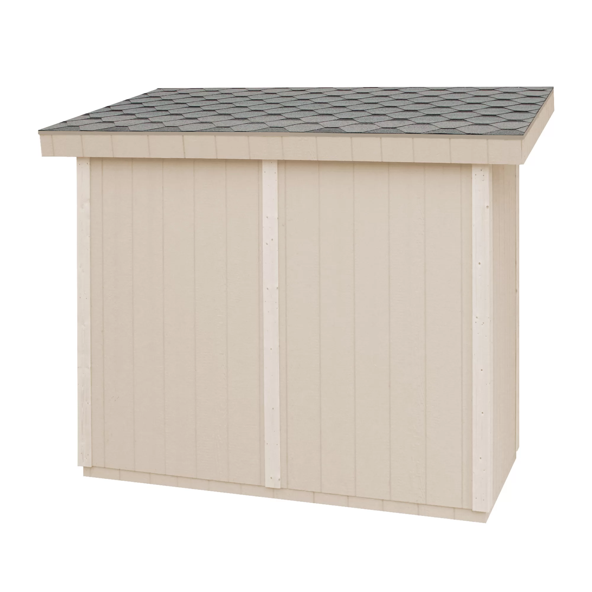 LP® SmartSide® panelen tuinhuis M901 – 118 x 250 cm – 3 m2 - Afbeelding 8