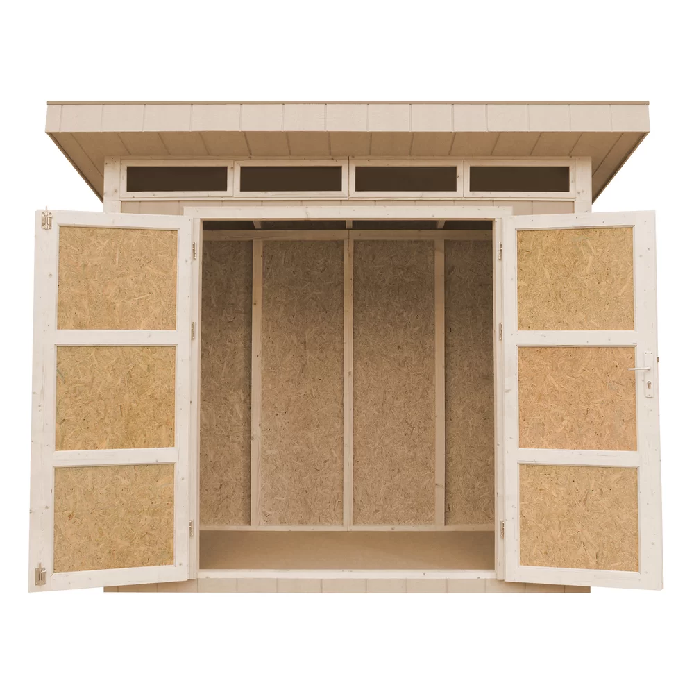 LP® SmartSide® panelen tuinhuis M901A – 118 x 250 cm – 3 m2 - Afbeelding 5