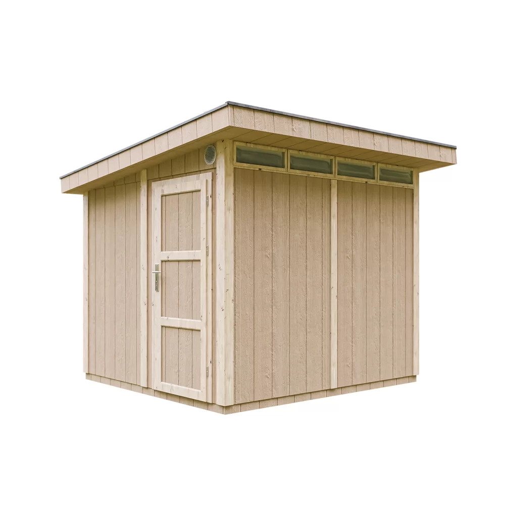 LP® SmartSide® panelen tuinhuis M903 – 236 x 250 cm – 6 m2 - Afbeelding 6